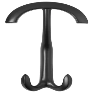 Appendiabiti moderni da parete Novecento 43075 Metalstyle Grafite 5379 Lage Kosten